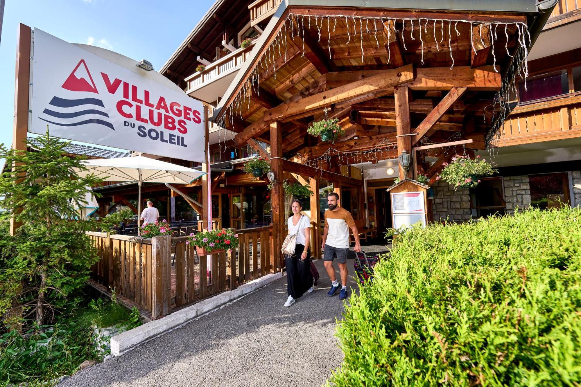 Villages Clubs Du Soleil - Morzine Luaran gambar